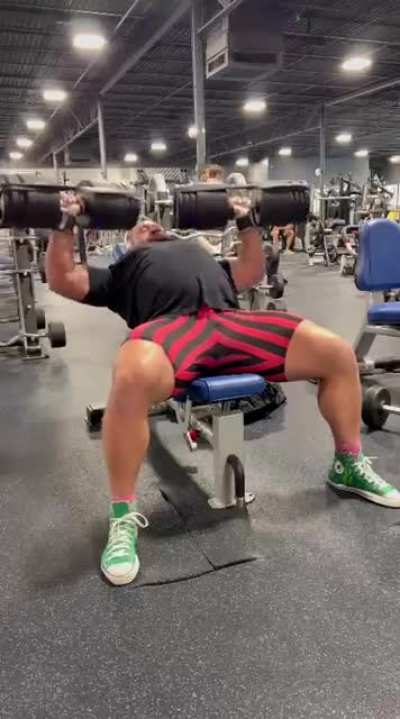 Managed to not slam the 150s - lost my headphones though 😂