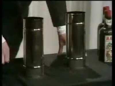 How did he do that ?