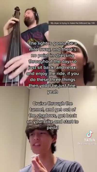 Different artists on TikTok get together to create a song. The result is this banger.