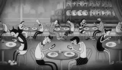 My dad sent this to the family group 👍🏻 shit got dark real fast XD