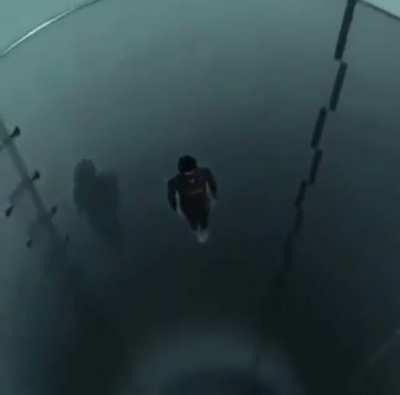 The deepest pool in the world