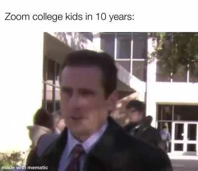 Rip all the zoom students during the 2020-2021 school year. Y’all deserve better 😔