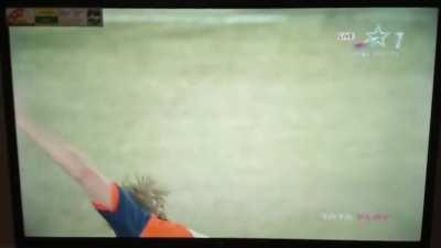 De Leede got this guy deleted from the field... 👏👏