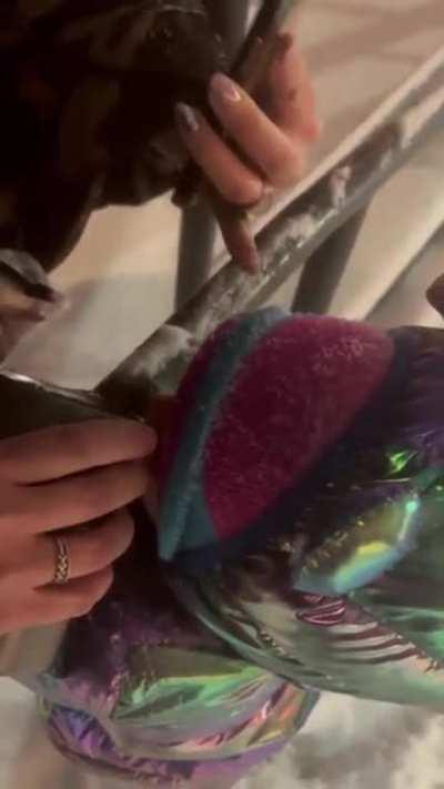 Someone hasn't seen A Christmas Story