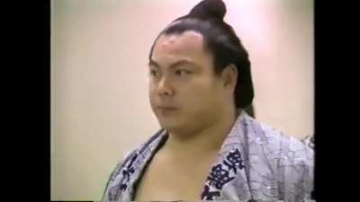 Chiyonofuji's last basho and retirement announcement in May 1991