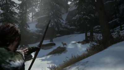 The Deer Does NOT Like Explosive Arrows.