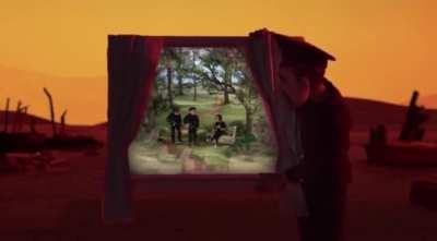 The Japanese Government attempts to recruit Hideaki Anno 1998! (colorized)