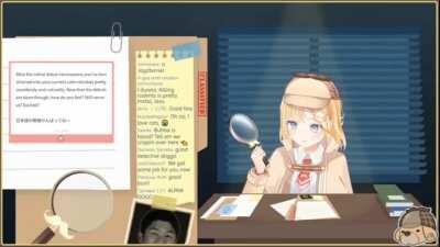 I knew she sounded familiar