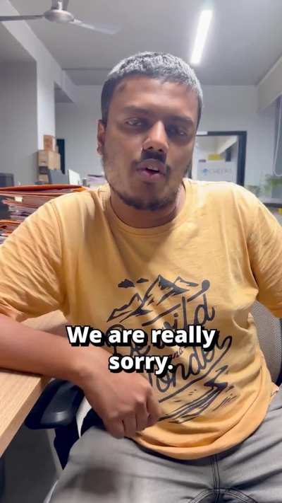 Only HE can take it!