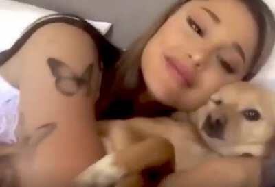 Nip slip and see through in new video