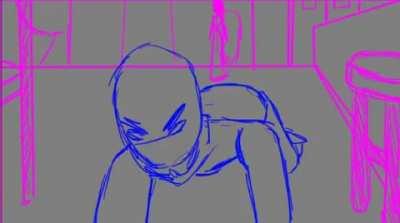 Just advertising a clip of the rough fight scene of my ML 1930's AU animatic I'm working on :D Hopefully I could finish it before the year ends xwx