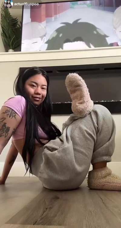 TikTok model sexy feet/socks #feet