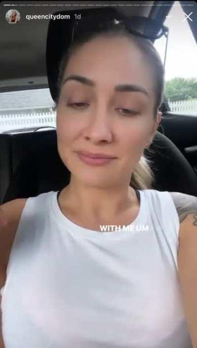 Anti-vaxxer continues to poorly fake dystonic (tic) disorder. Gross