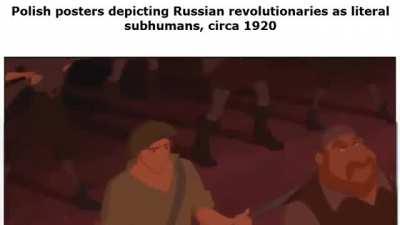 imagine being a hungry, illiterate peasant and seeing this shit