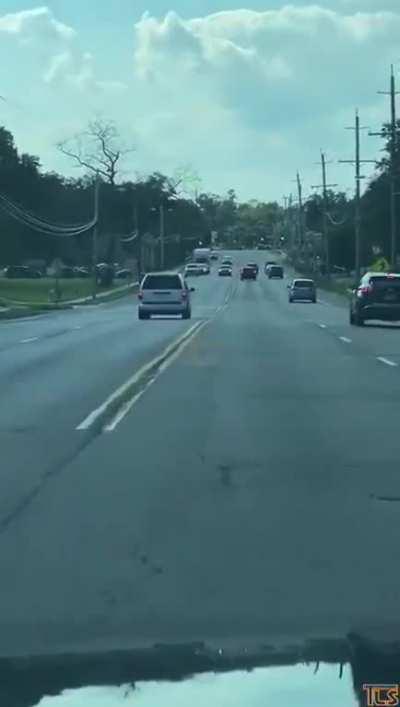 Lanes? Where were going, we won't need lanes!