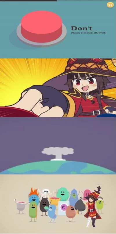 I wonder what does this button do?