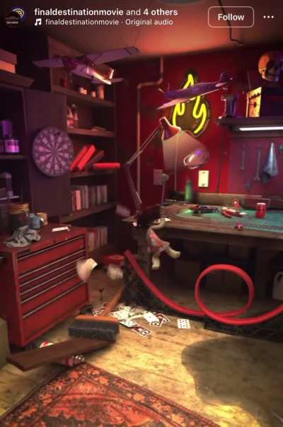 The marketing for this movie is next level!!