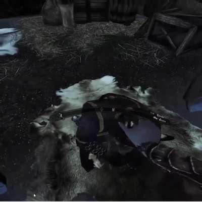 Reason why you should play Skyrim VR 😂