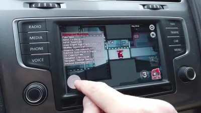 First time playing in my car, got to be an impostor right away.