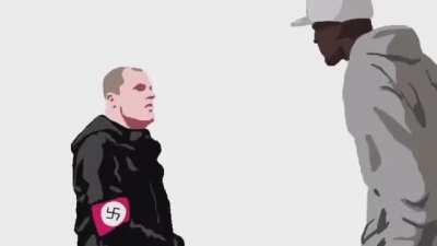 How to talk with nazis: