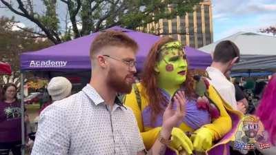 Man encounters real fairy at pagan pride festival