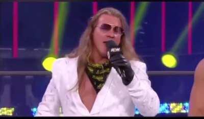 It’s awesome that the wrestlers have so much creative freedom that they talk about ratings and demographics on television.....it’s so R E F R E S H I N G