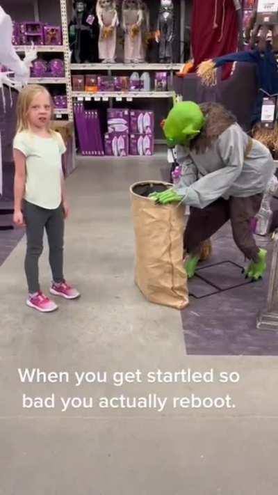 Her soul left her body...