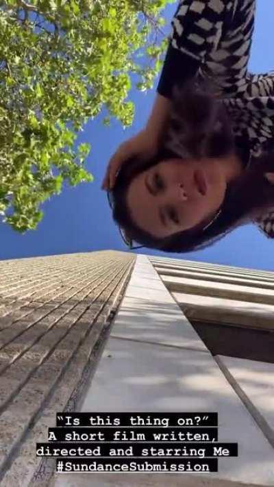 “Is this thing on?”