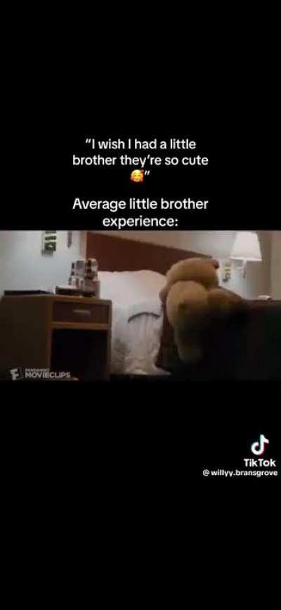 Who here is a sibling who can relate?