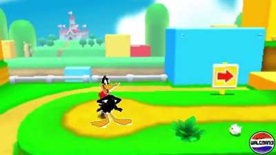 Super Daffy 3D Land by Waltman13