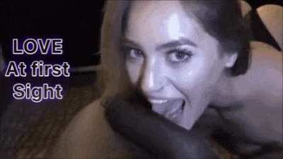 Her smile, look, and passion while kissing it… she’s in love. In heaven.