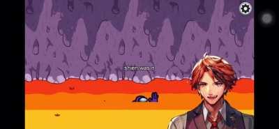 SHIEN Yelling BAKA in echo I died laughing