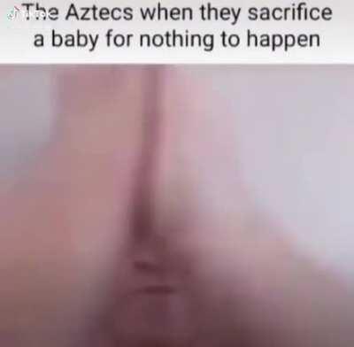 bring back public human sacrifices