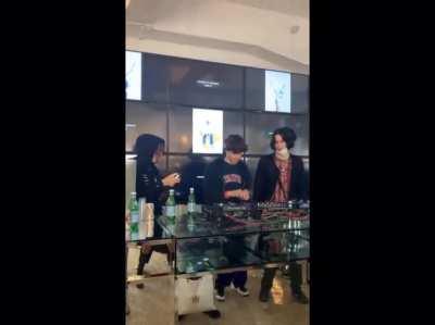 Anyone know what this song is, from sherms set at the pop up shop