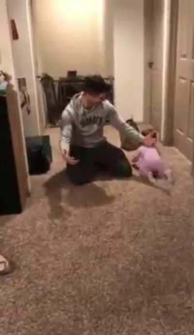 The child has made its choice