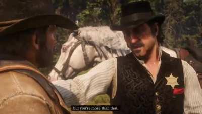 The most heartbreaking line, once you complete the story