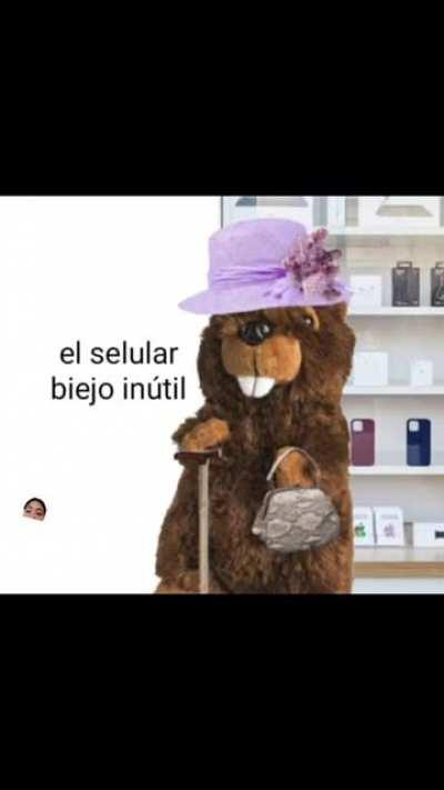 Estib Yobs chambiando en la Apol Stor