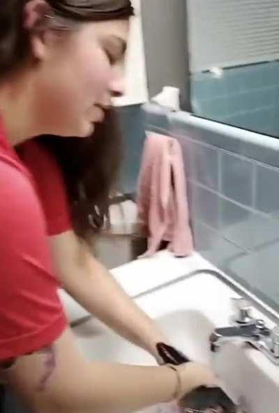 It’s not coming off