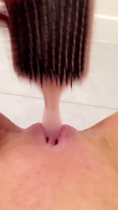 The great shift put me in my horny daughter&rsquo;s tiny body. In the haze of my new hormones I can&rsquo;t remember what it felt like to be a man. All I can think about is the nagging hunger emanating from between my legs. I grab the only object I can find to fill i