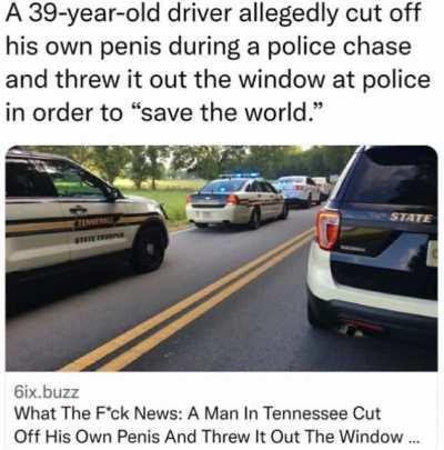 Sigma rule #1 cut penis off to save the world from destruction