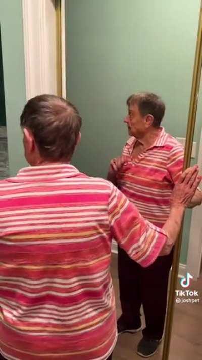 The effect of Alzheimer's disease, a nightmare I hope I never experience