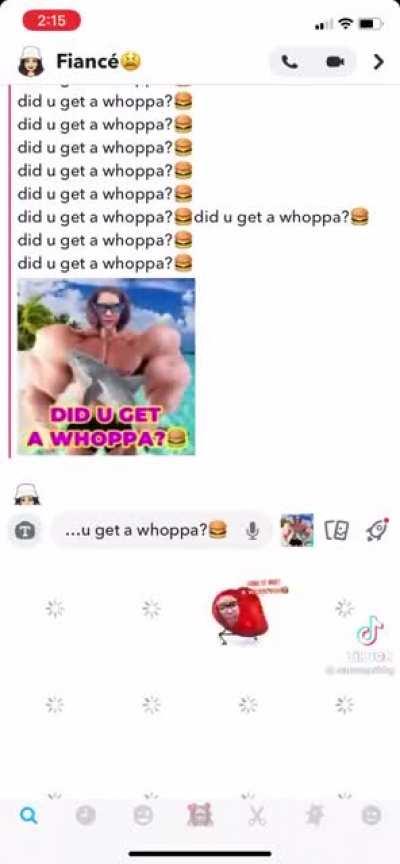 你点了Воппа吗？