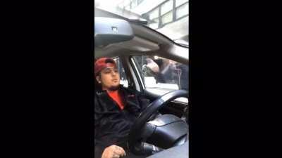 Let Him Enjoy His Donut In Peace