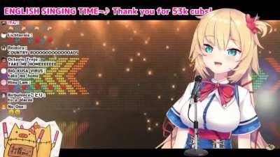 Haachama sings Country Roads