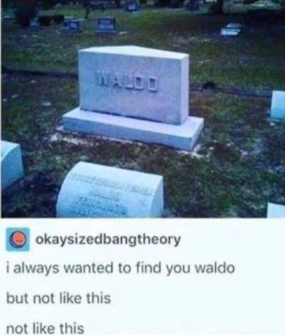 Waldo rule.