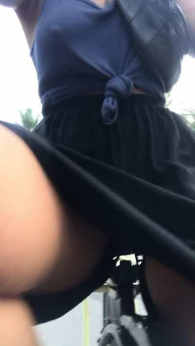 Are we going to take a bike ride? [F]