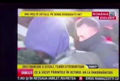 Tate brothers got arrested in Romania today.