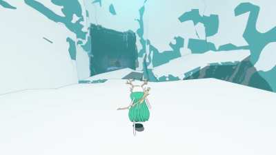 My game Maseylia: Echoes of the Past, with Scavengers Reign-style vibes, is coming to Kickstarter October 1st!