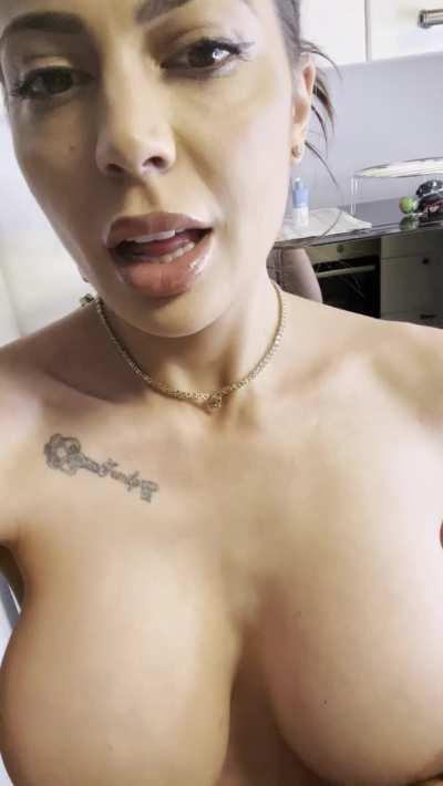 Big tits? Say no more