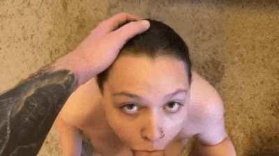 Eye contact is so hot to me. Gets me soaked!